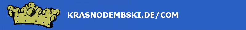 KRASNODEMBSKI.DE/COM